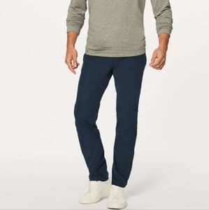 COPY - Mens Lululemon ABC Pant Classic Nautical Navy Warpstream 36" x 30"